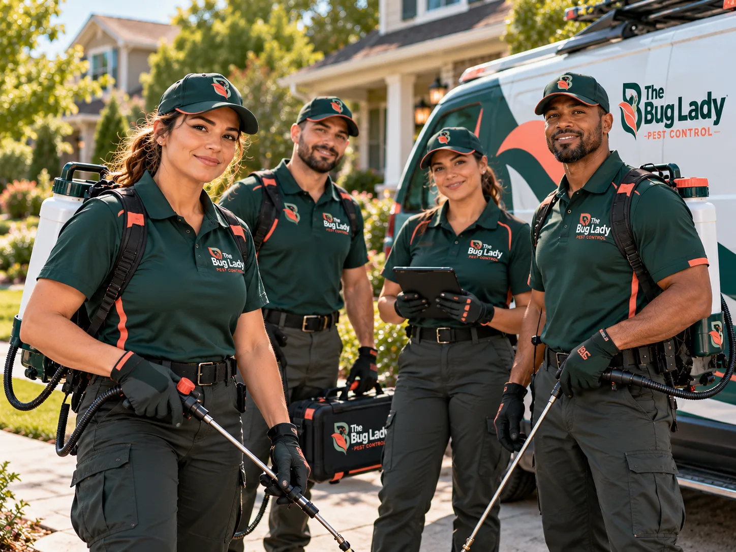 Pest Control in Hood, CA near me